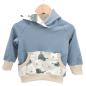 Preview: Hoodie [ Kids ] Küstenkind Wale Oktopus